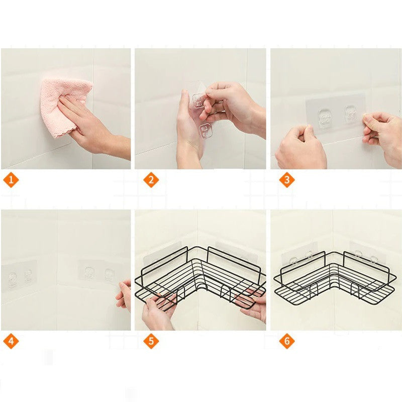 Esquinero Organizador Repisa Para Baño