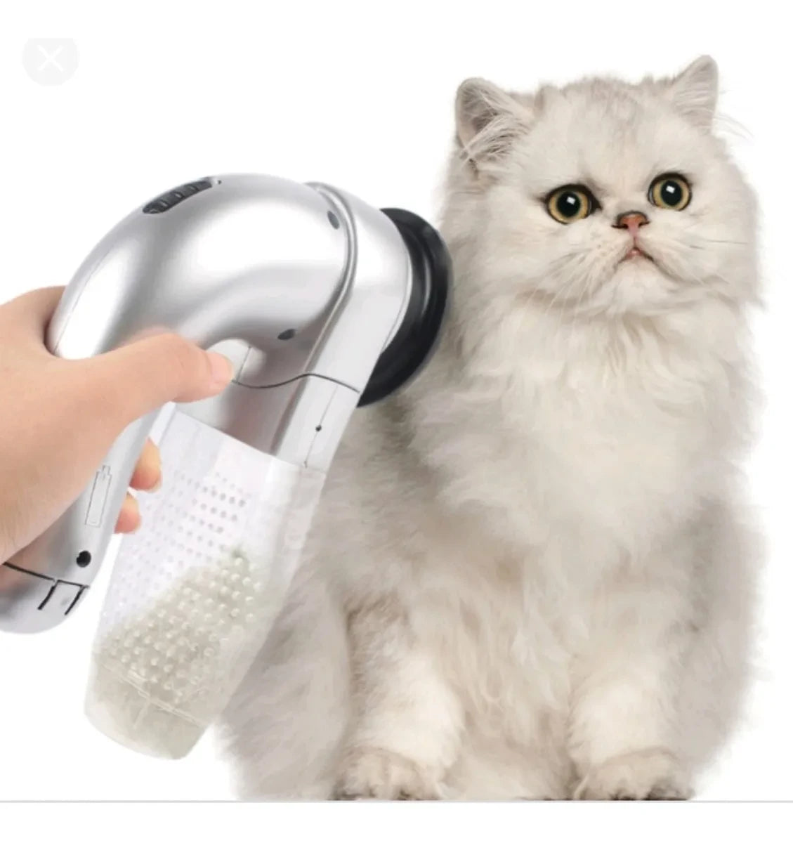 Removedor eléctrico de pelo de mascotas