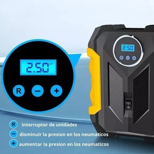 Compresor De Aire Digital Para Auto