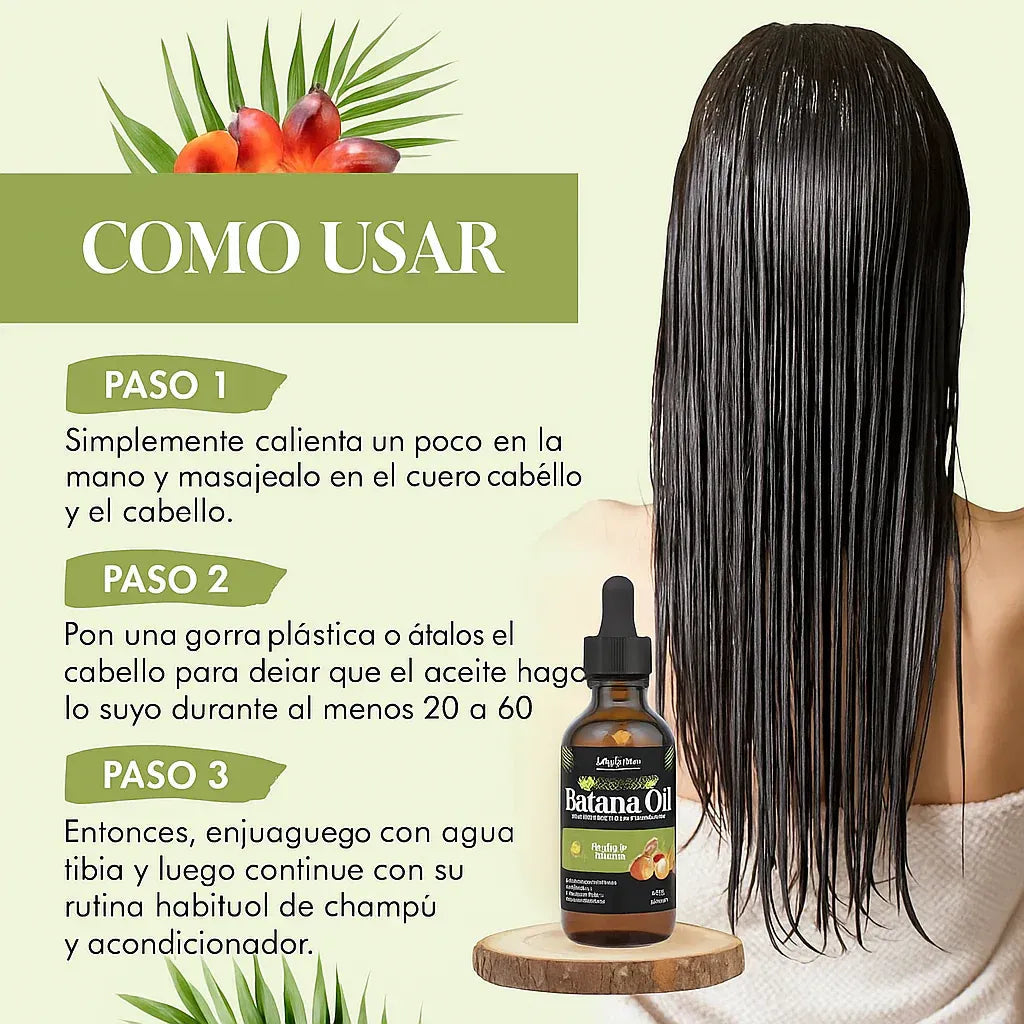 Aceite De Batana | 100% Extracto Natural