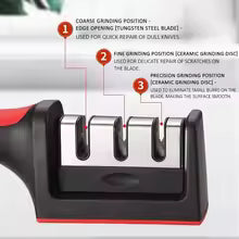 Afilador Cuchillo Sharpener Ergonomico