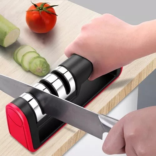 Afilador Cuchillo Sharpener Ergonomico