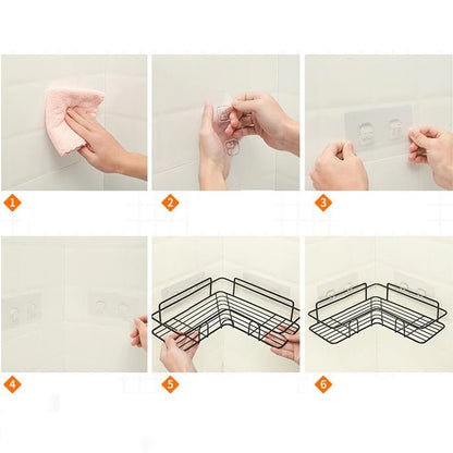 Esquinero Organizador Repisa Para Baño