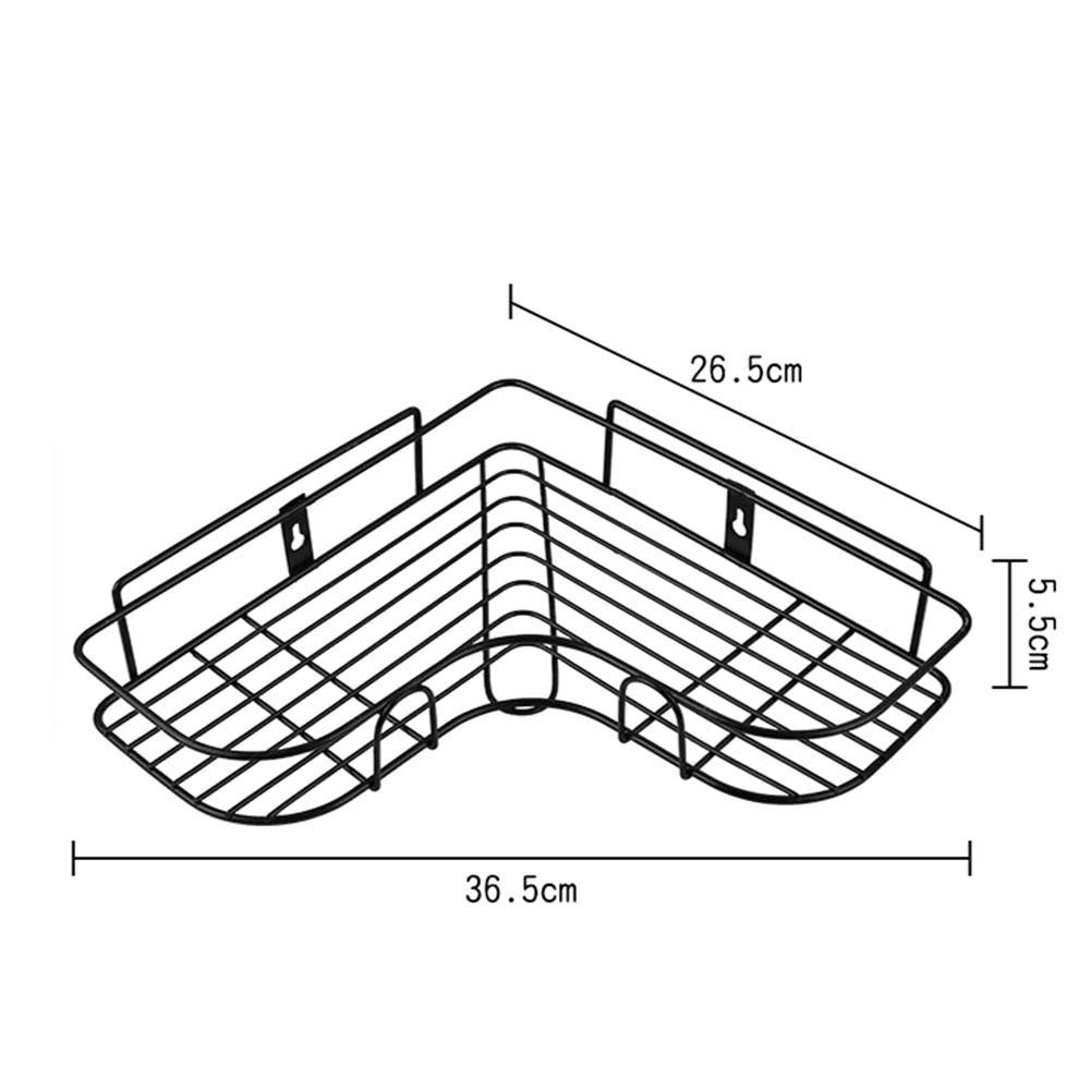 Esquinero Organizador Repisa Para Baño
