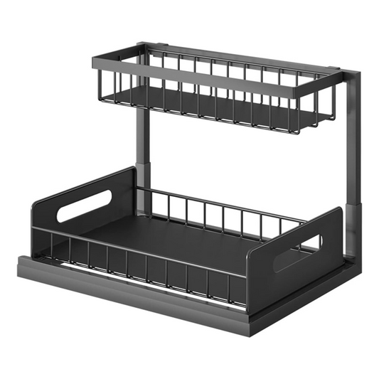 Organizador Cocina Deslizable 2 Niveles