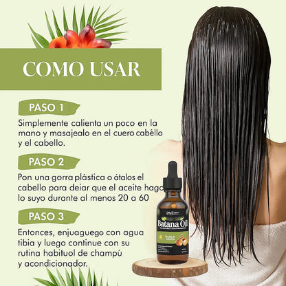Aceite De Batana | 100% Extracto Natural